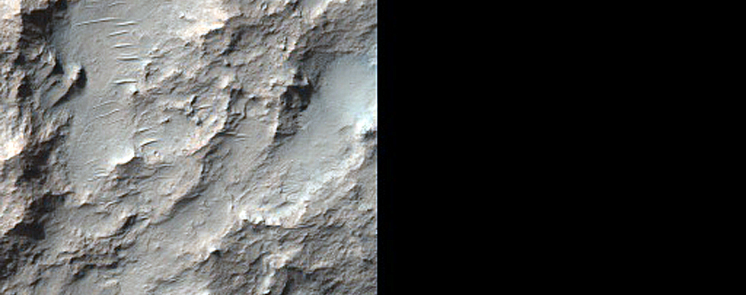 Clay-Rich Material North of Hellas Planitia