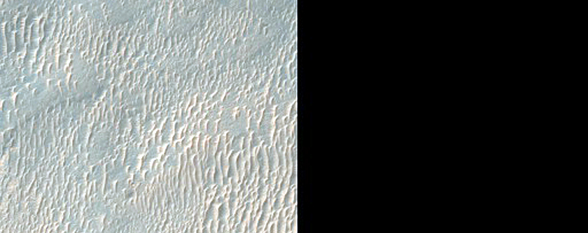 Terrain Sample in Meridiani Planum