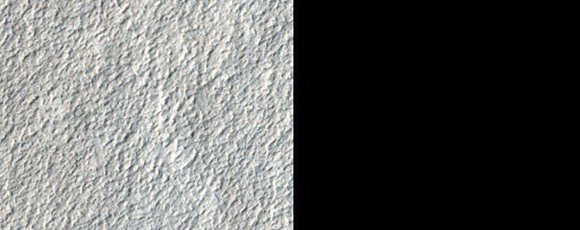 Possible Lava-Ice Interaction Terrain