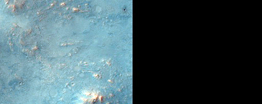 Cratered Terrain North of Syrtis Major Planum