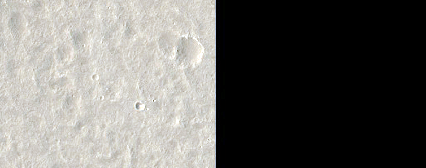 Landforms in Utopia Planitia