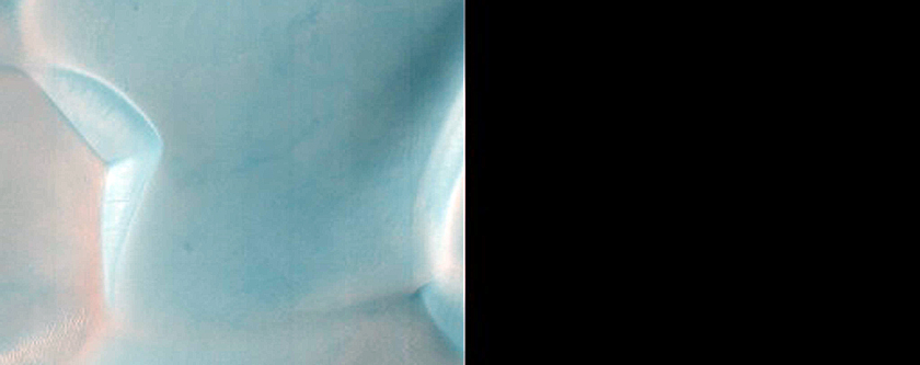 Moreux Crater Dunes