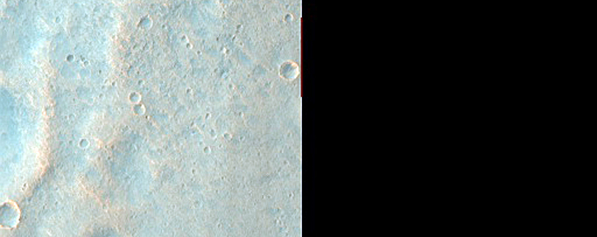 Layers along Tiu Valles