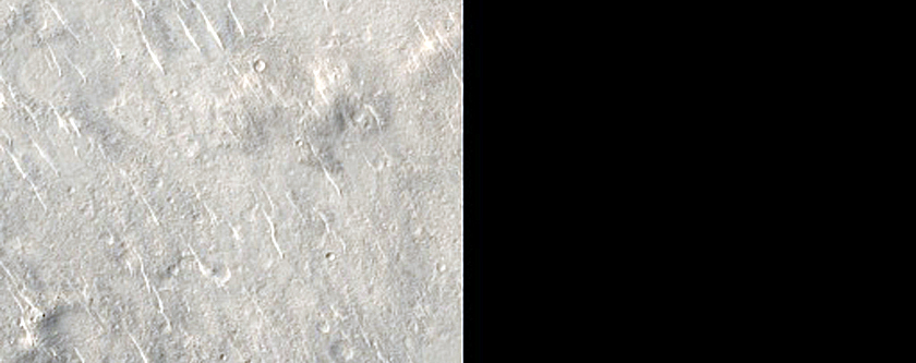 Beagle 2 Landing Site at Isidis Planitia