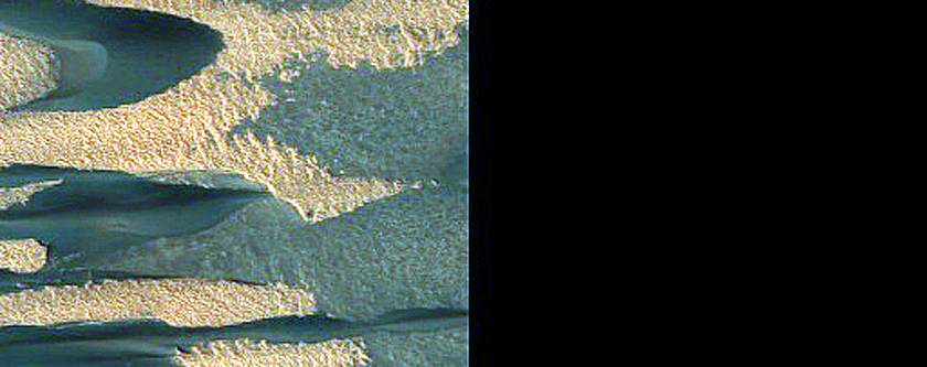 Chasma Boreale Dunes