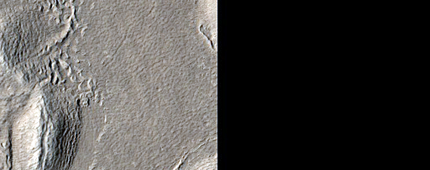 Dipping Layers in Ismeniae Fossae