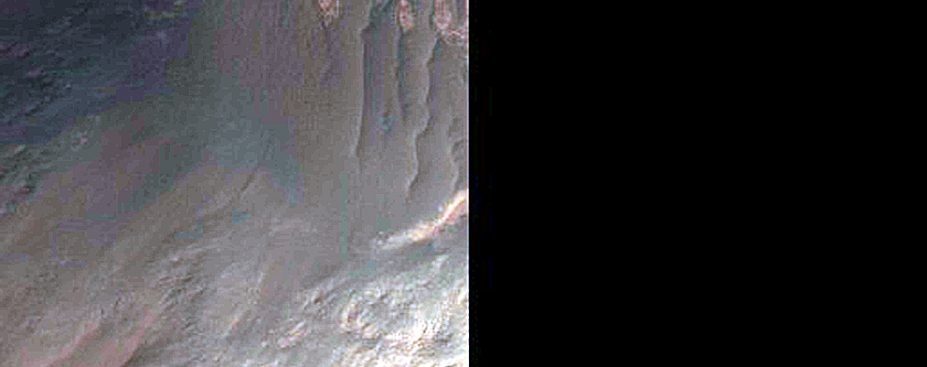 Crater Depression North of Hellas Planitia