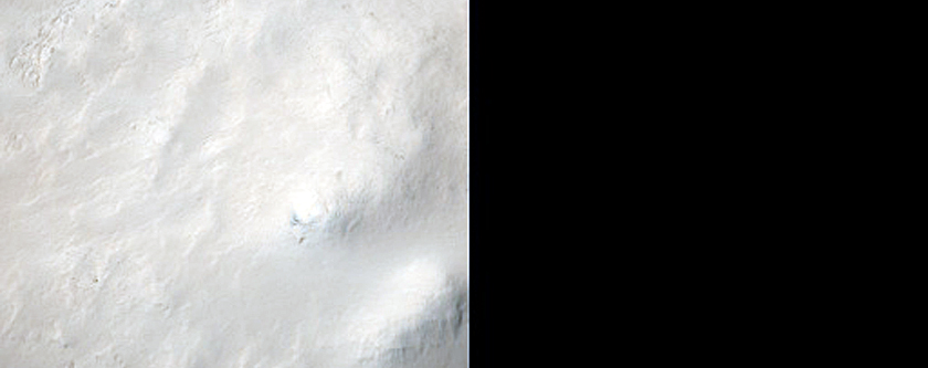 Edge of Crater Floor in Arabia Terra