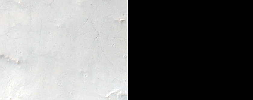 Phyllosilicates in Tyrrhena Terra Crater