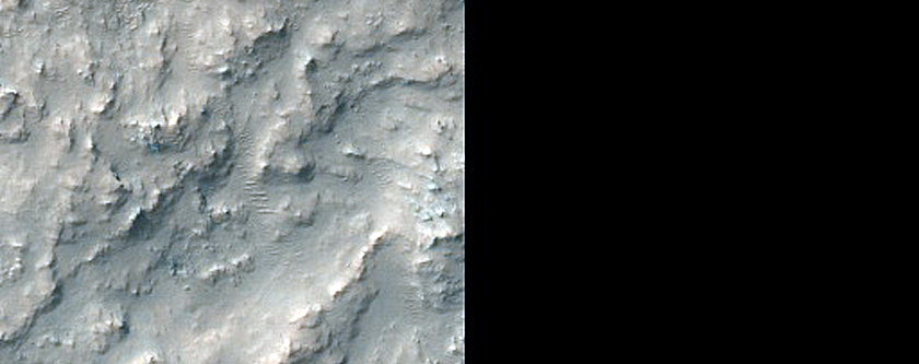 Clay-Rich Materials North of Hellas Planitia