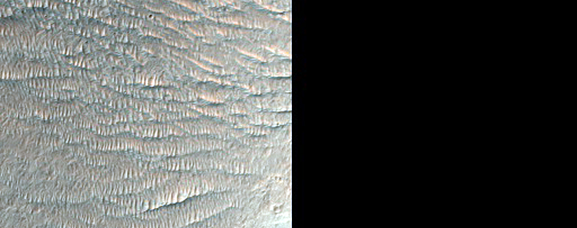 Channel near Samara Valles