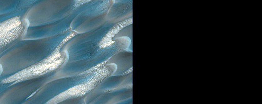 Mid-Erg Dunes in Abalos Undae