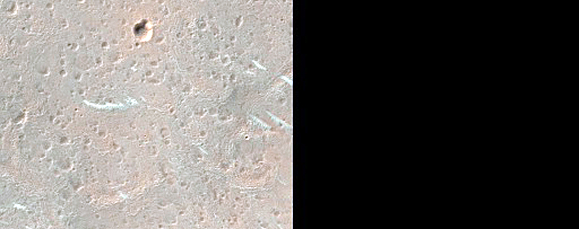 Clay-Rich Crater Ejecta in Tyrrhena Terra