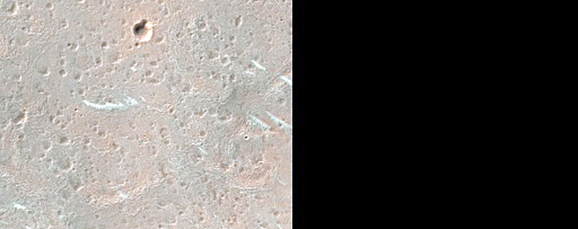 Clay-Rich Crater Ejecta in Tyrrhena Terra