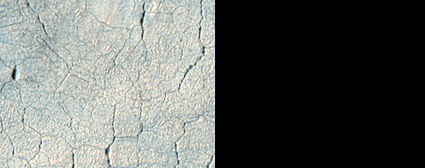 Utopia Planitia Scalloped Terrain