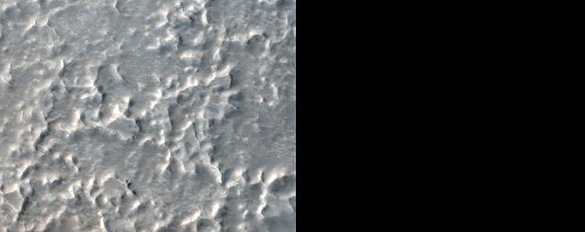Ridge South of Coloe Fossae