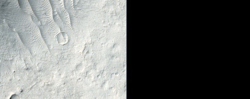 Distal Portion of Fan-Like Structure off Aeolis Serpens