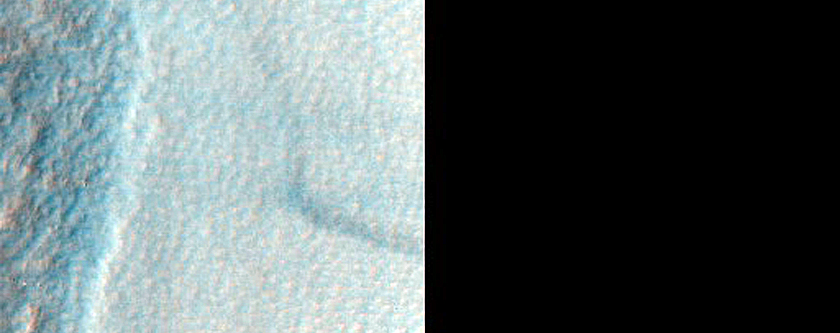 Impact Monitoring Site among Polygons Northeast of Lyot Crater