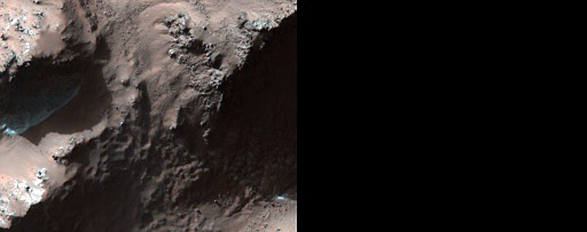 Hale Crater Slope Monitoring