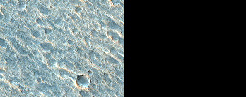 Terrain Sample in Chryse Planitia