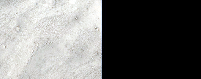 Channel Network in Arabia Terra
