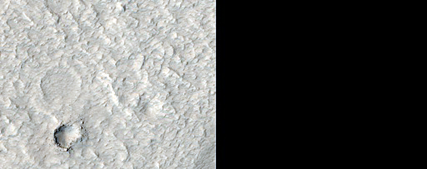 Terrain Sample near Ismeniae Fossae