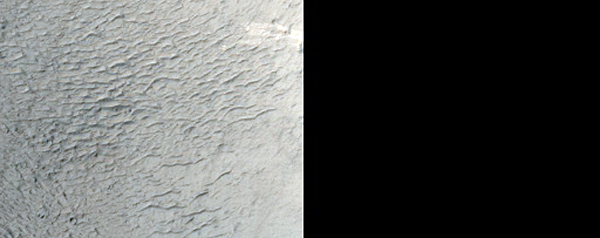 Possible Vent Region within Volcanic Plains