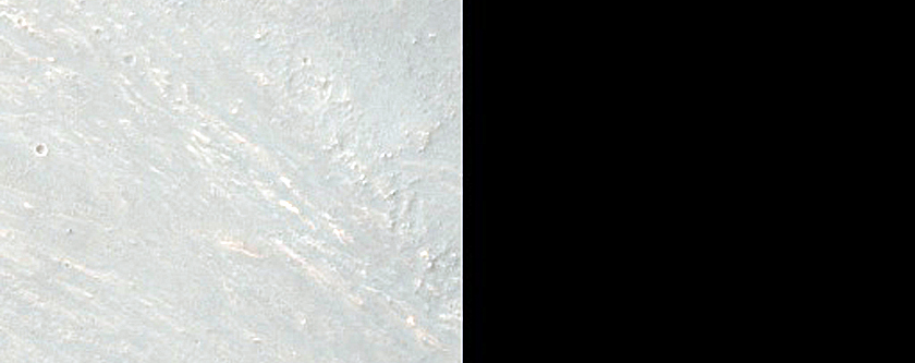Flow Feature in Capri Chasma