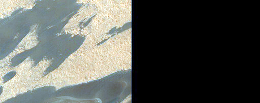 Flank Dunes in Abalos Undae