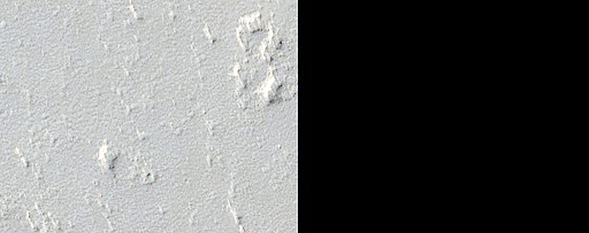 Terrain Southeast of Arsia Mons