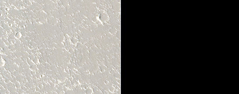 Terrain Northwest of Elysium Mons