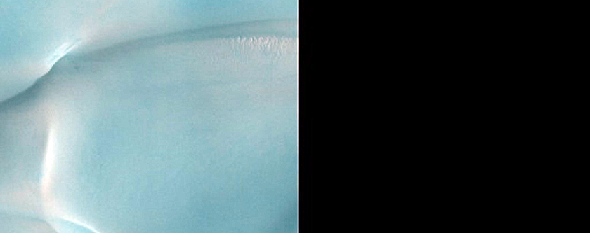 Moreux Crater Dunes
