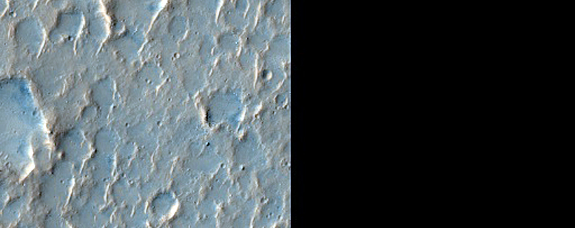 Terrain Sample in Kasei Valles