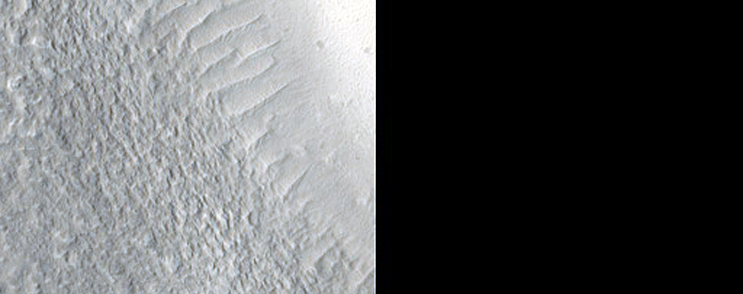 Channel North of Mareotis Fossae