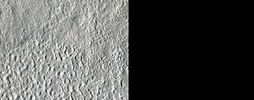 Flow Features in Erebus Montes