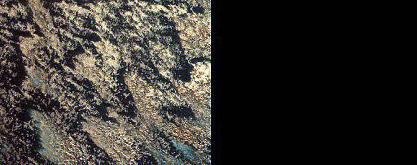 Barchan Dunes in North Polar Layered Deposits