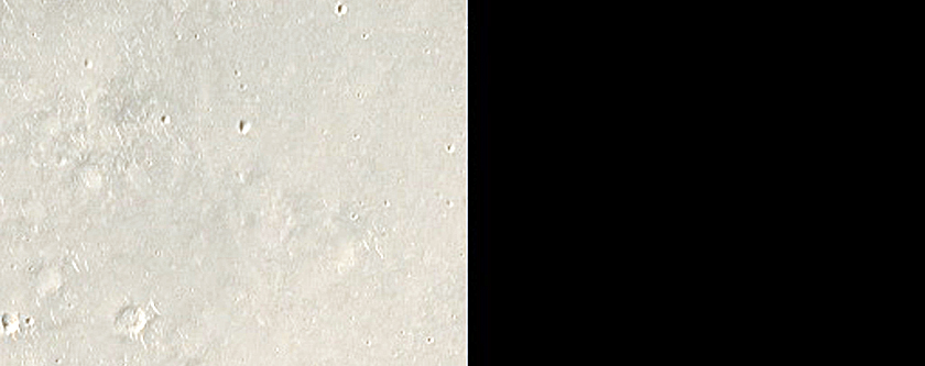 New Impact Crater Candidate