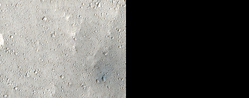New Impact Crater Candidate