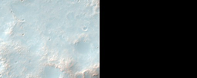 Spectrally Distinct Hills in Tyrrhena Terra