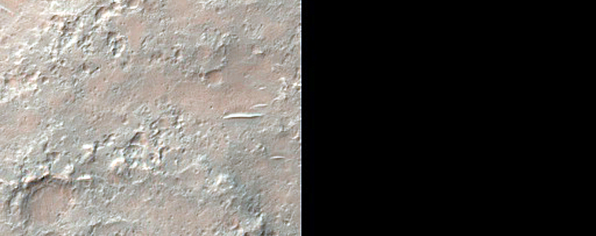 Trough Northeast of Hellas Planitia