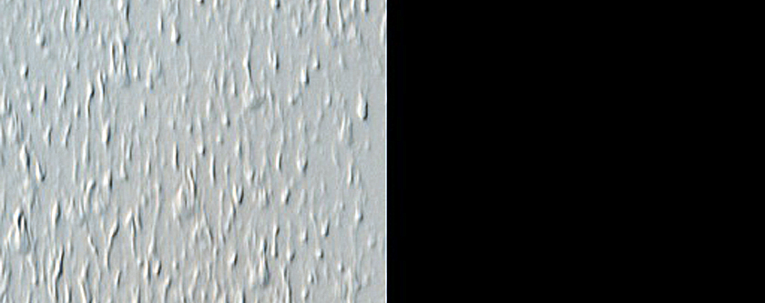 Candidate Recent Impact Site