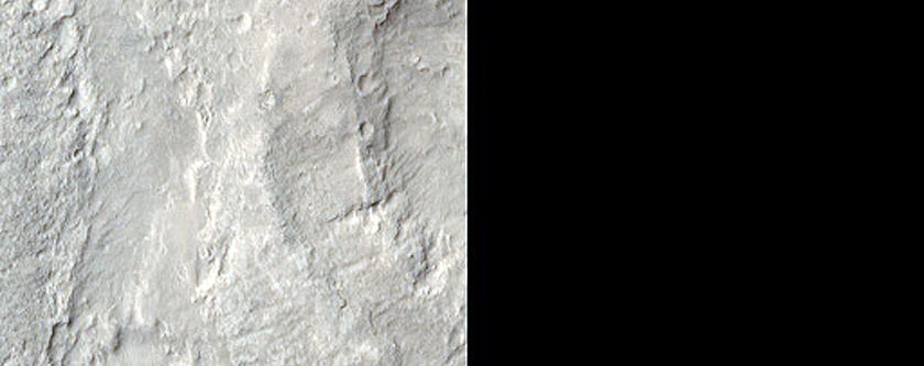 Layered Late-Stage Fan in Gale Crater