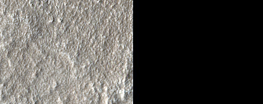 Impact Monitoring Northwest of Tanais Fossae