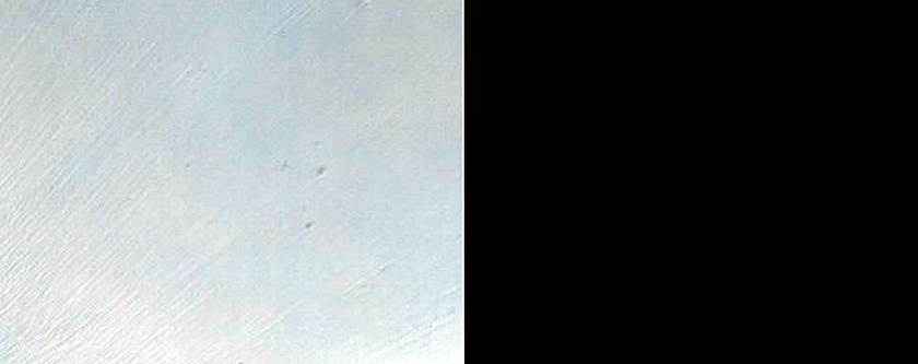 Exposed Crater Rim Strata in Oxia Planum