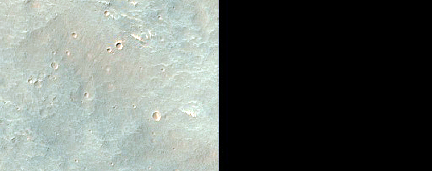 Alluvial Fan near Ganges Chasma