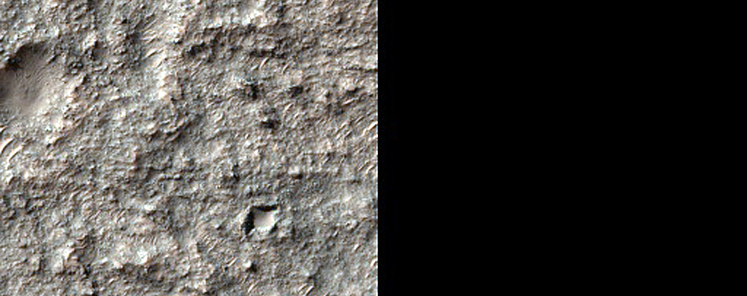 Terra Sabaea Crater Floor