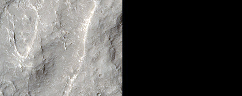 Layered Late-Stage Fan in Gale Crater