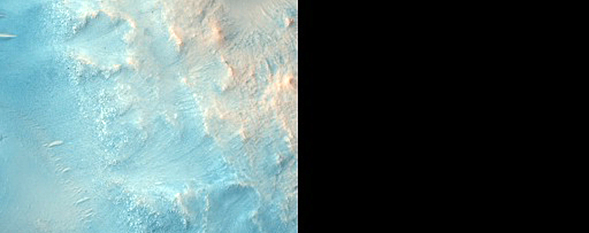 Dune Northeast of Syrtis Major