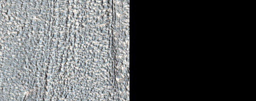 Lobate Feature in Deuteronilus Mensae