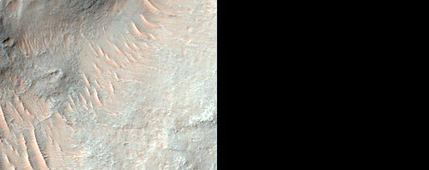 Light-Toned Material in Aureum Chaos